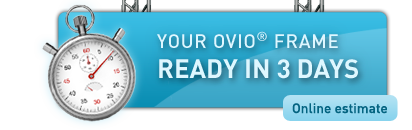 Your OVIO frame ready in 3 days